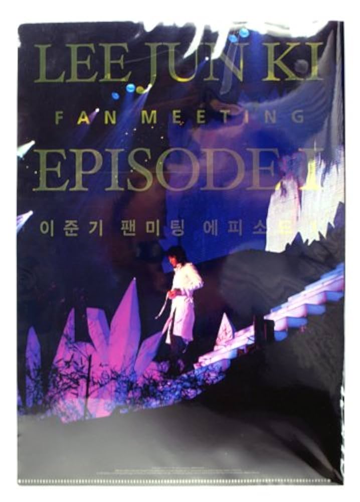イジュンギ FAN MEETING EPISODE 1 Amazon.co.jp: LEE JUNKI FAN MEETING 